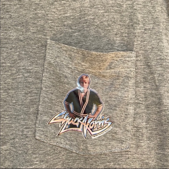 Vintage Chuck Norris 1981 Graphic Muscle Tank - Picture 2 of 8